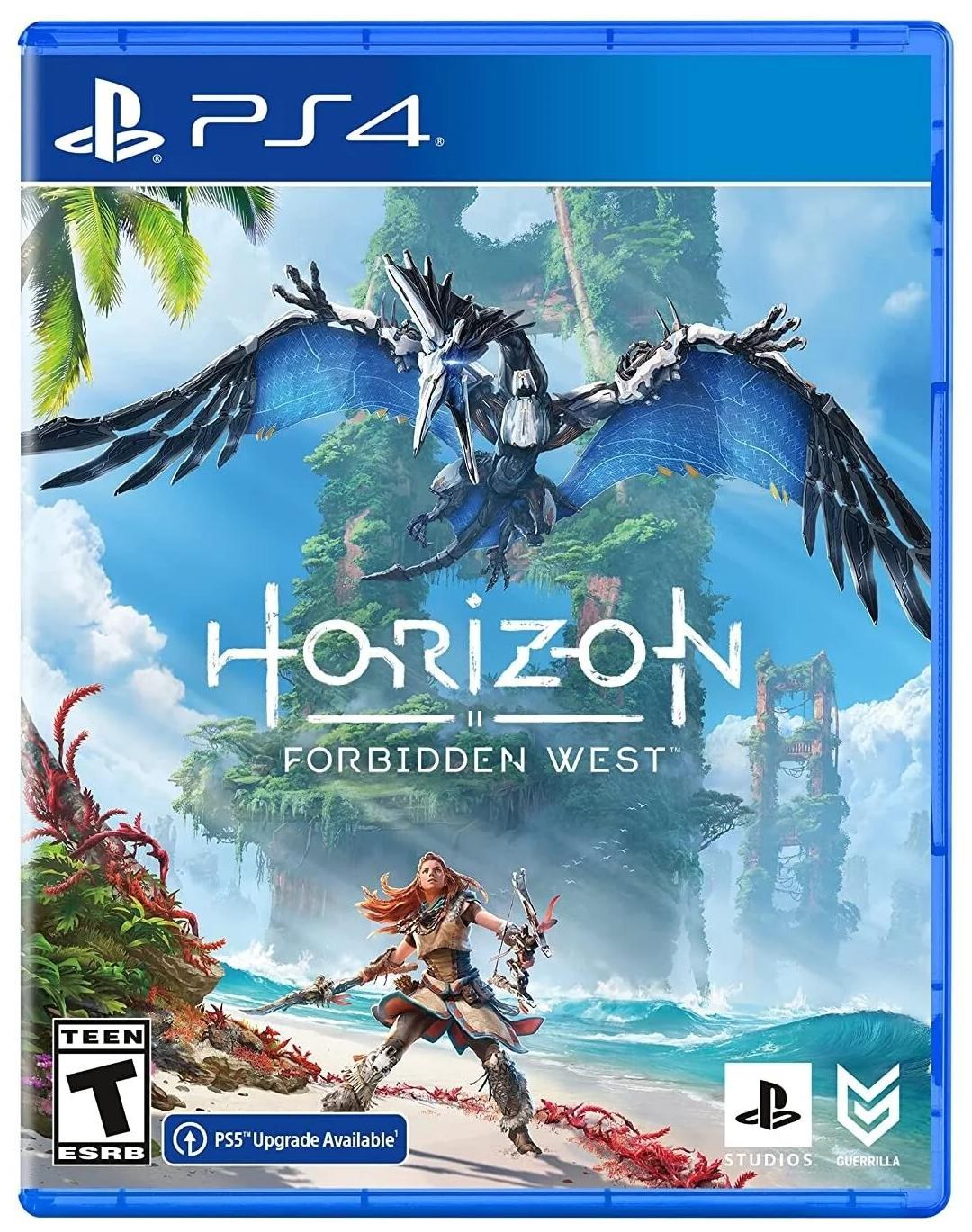 Portada de Horizon Forbidden West para PS4 (NTSC USA)