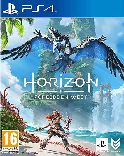 Portada de Horizon Forbidden West para PS4 (PAL España)