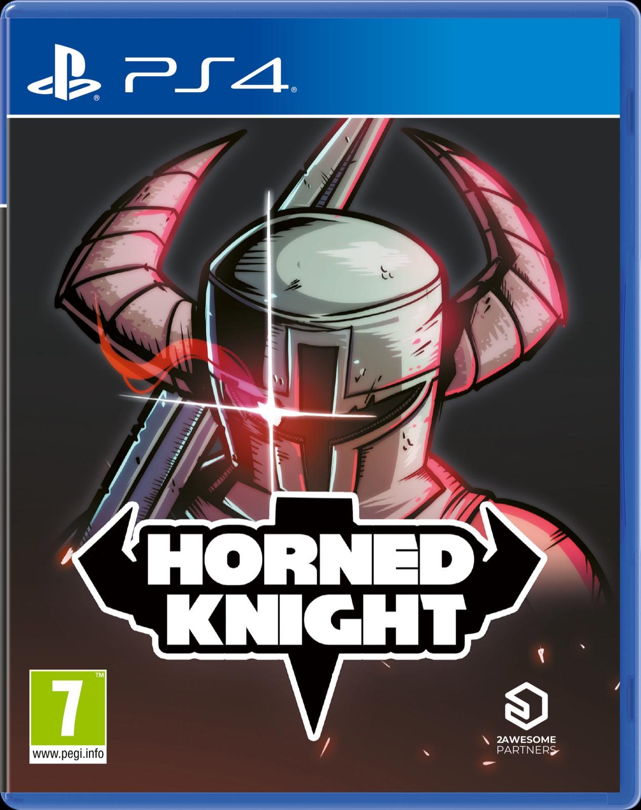Portada de Horned Knight para PS4 (PAL España)