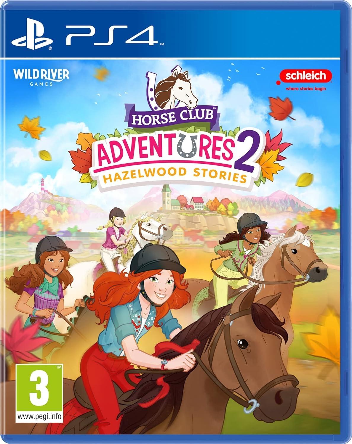 Portada de Horse Club Adventures 2: Hazelwood Stories para PS4 (PAL España)