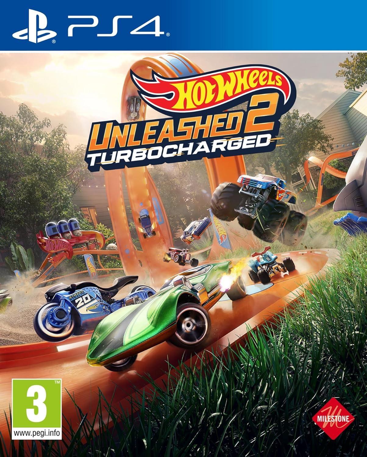 Portada de Hot Wheels Unleashed 2 Turbocharged para PS4 (PAL España)