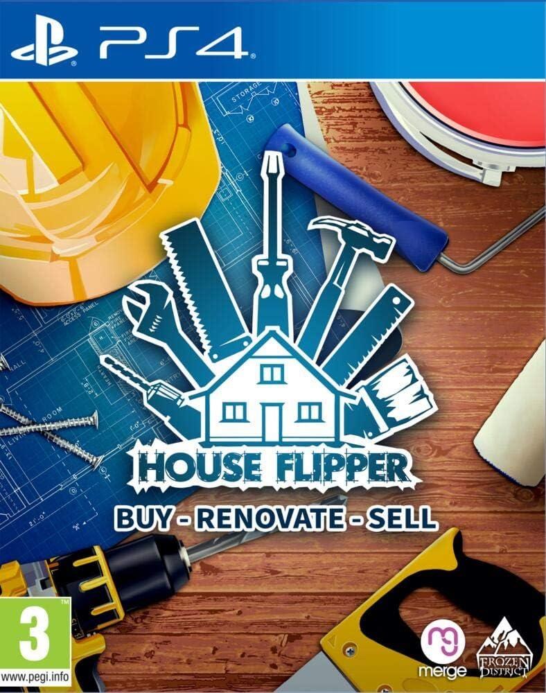 Portada de House Flipper para PS4 (PAL España)