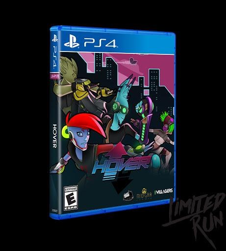 Portada de Hover para PS4 (NTSC USA)