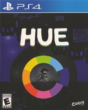 Portada de Hue para PS4 (NTSC USA)