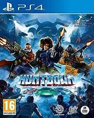 Portada de Huntdown para PS4 (PAL España)