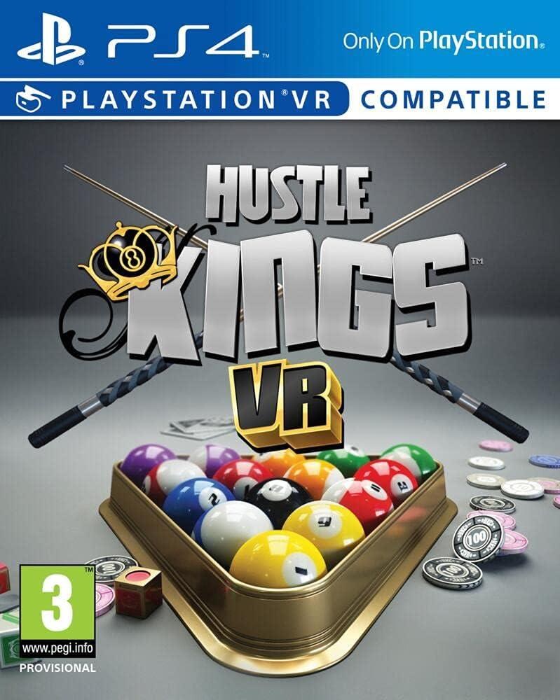 Portada de Hustle Kings para PS4 (PAL España)