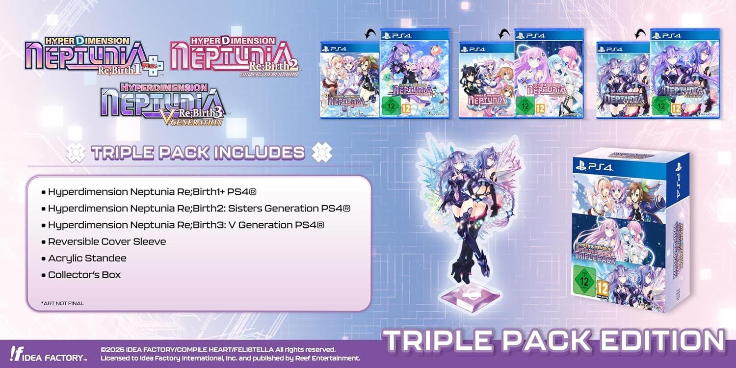 Hyperdimension Neptunia Re;Birth Triple Pack