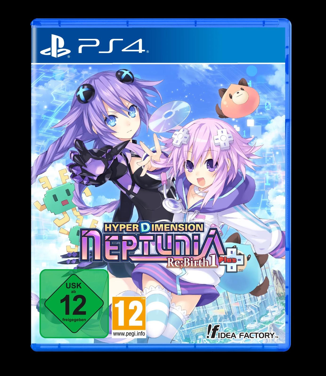 Hyperdimension Neptunia Re;Birth1
