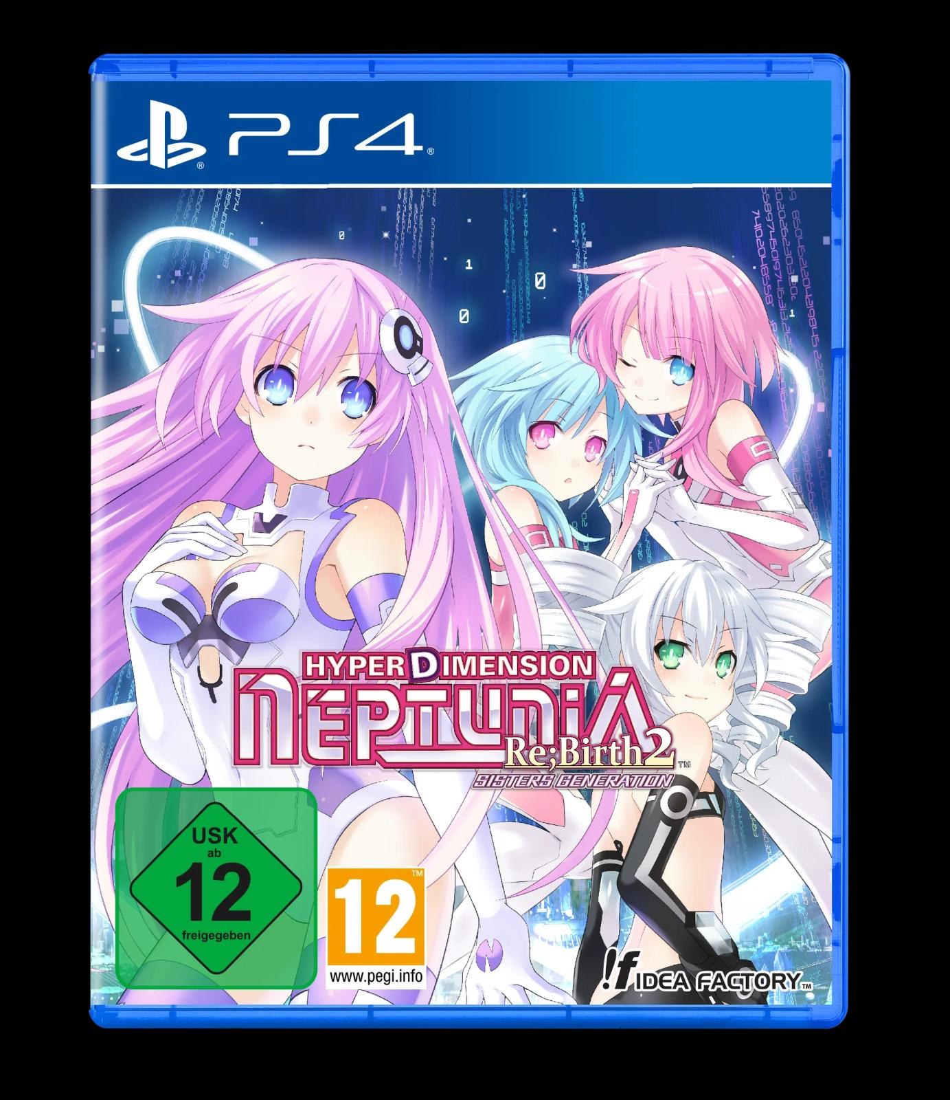 Hyperdimension Neptunia Re;Birth2: Sisters Generation