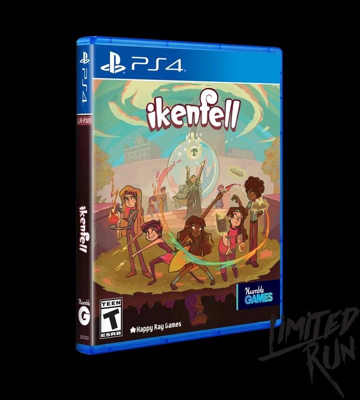 Portada de Ikenfell para PS4 (NTSC USA)