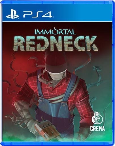 Portada de Immortal Redneck para PS4 (PAL España)