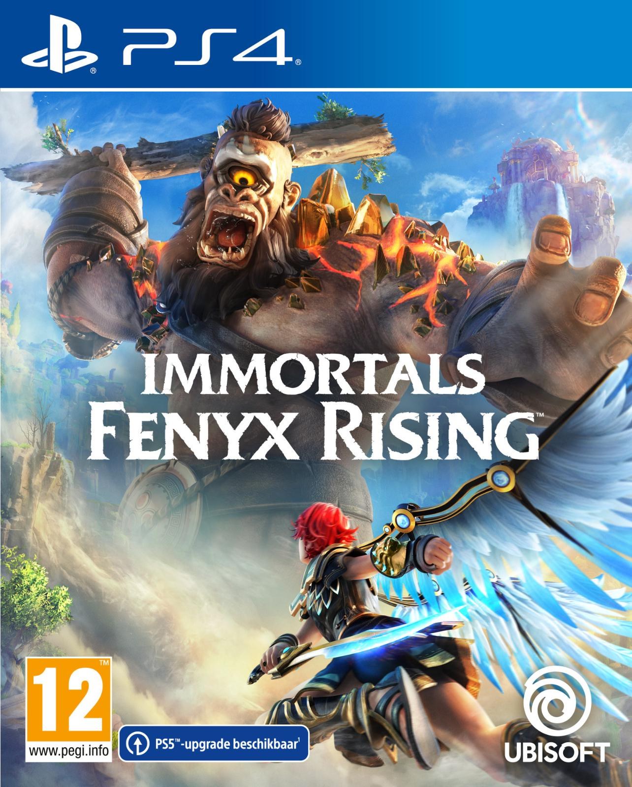 Portada de Immortals Fenyx Rising para PS4 (PAL España)