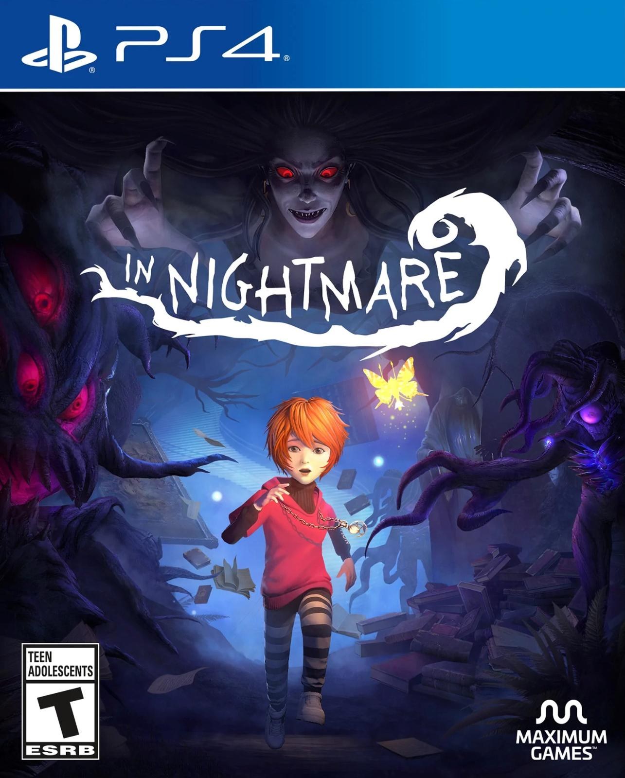 Portada de In Nightmare para PS4 (NTSC USA)