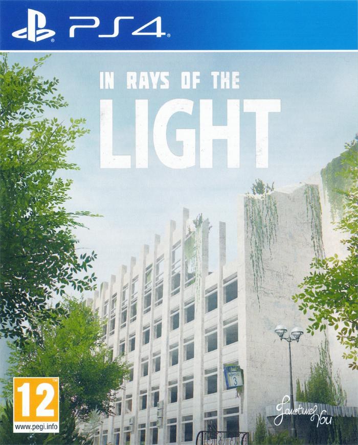 Portada de In Rays Of The Light para PS4 (PAL España)