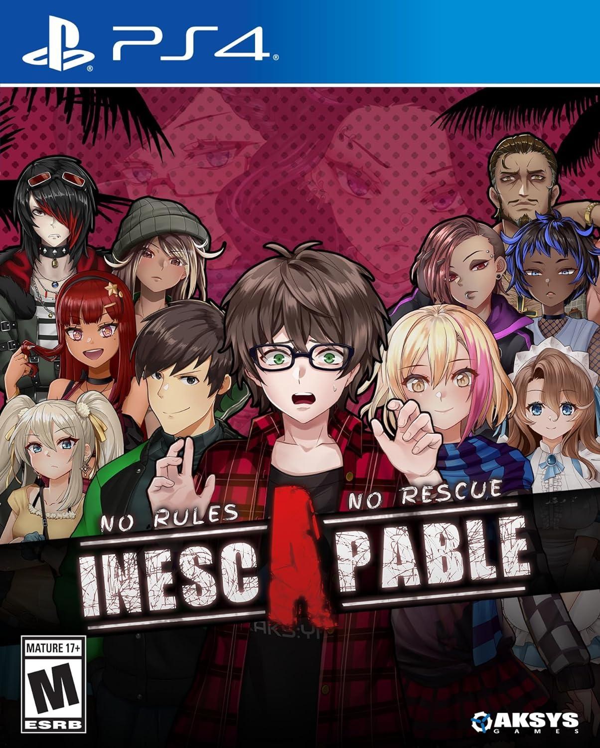 Inescapable: No Rules, No Rescue