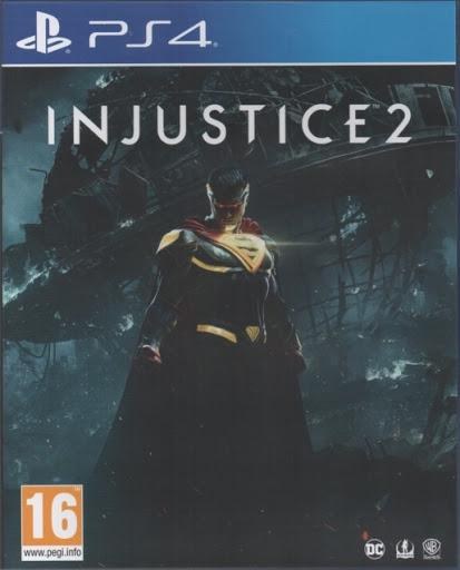 Portada de Injustice 2 para PS4 (PAL España)