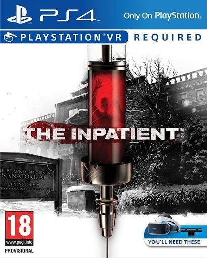 Portada de Inpatient para PS4 (PAL España)