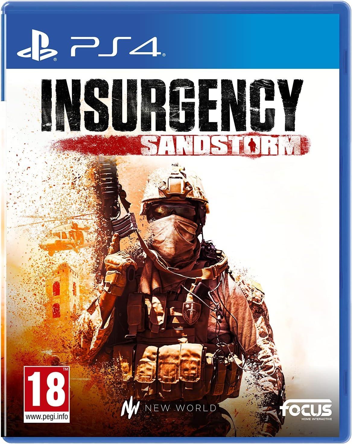 Portada de Insurgency Sandstorm para PS4 (PAL España)