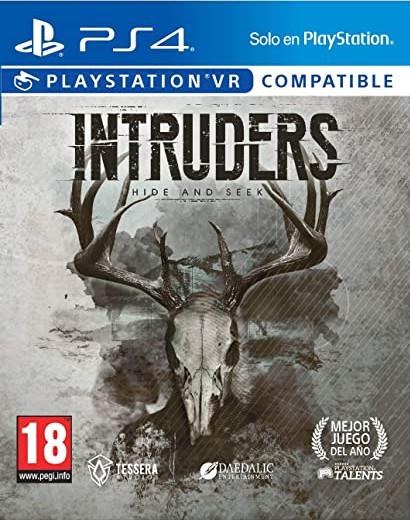 Portada de Intruders: Hide And Seek para PS4 (PAL España)
