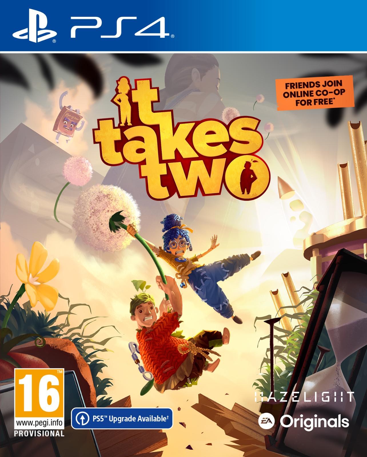 Portada de It Takes Two para PS4 (PAL España)
