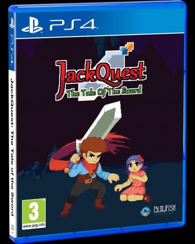Portada de JackQuest: The Tale of the Sword para PS4 (PAL España)