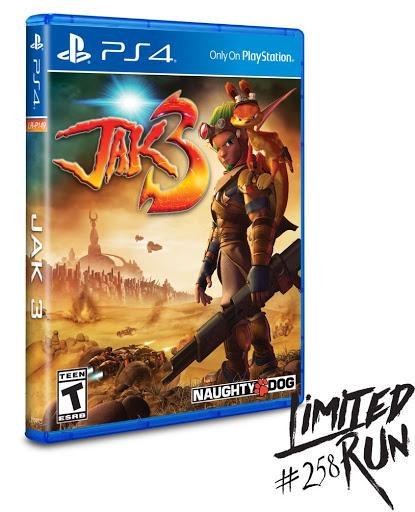Portada de Jak 3 para PS4 (NTSC USA)