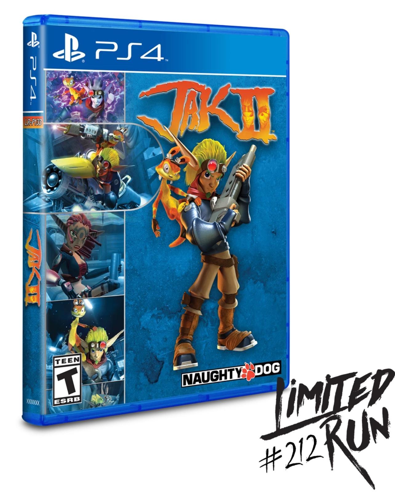 Portada de Jak II para PS4 (NTSC USA)