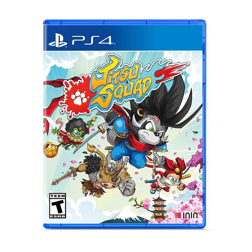 Portada de Jitsu Squad para PS4 (NTSC USA)