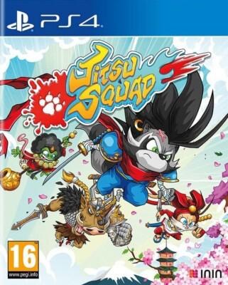 Portada de Jitsu Squad para PS4 (PAL España)