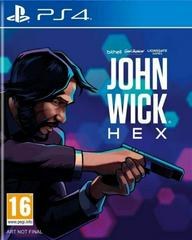 Portada de John Wick HEX para PS4 (PAL España)