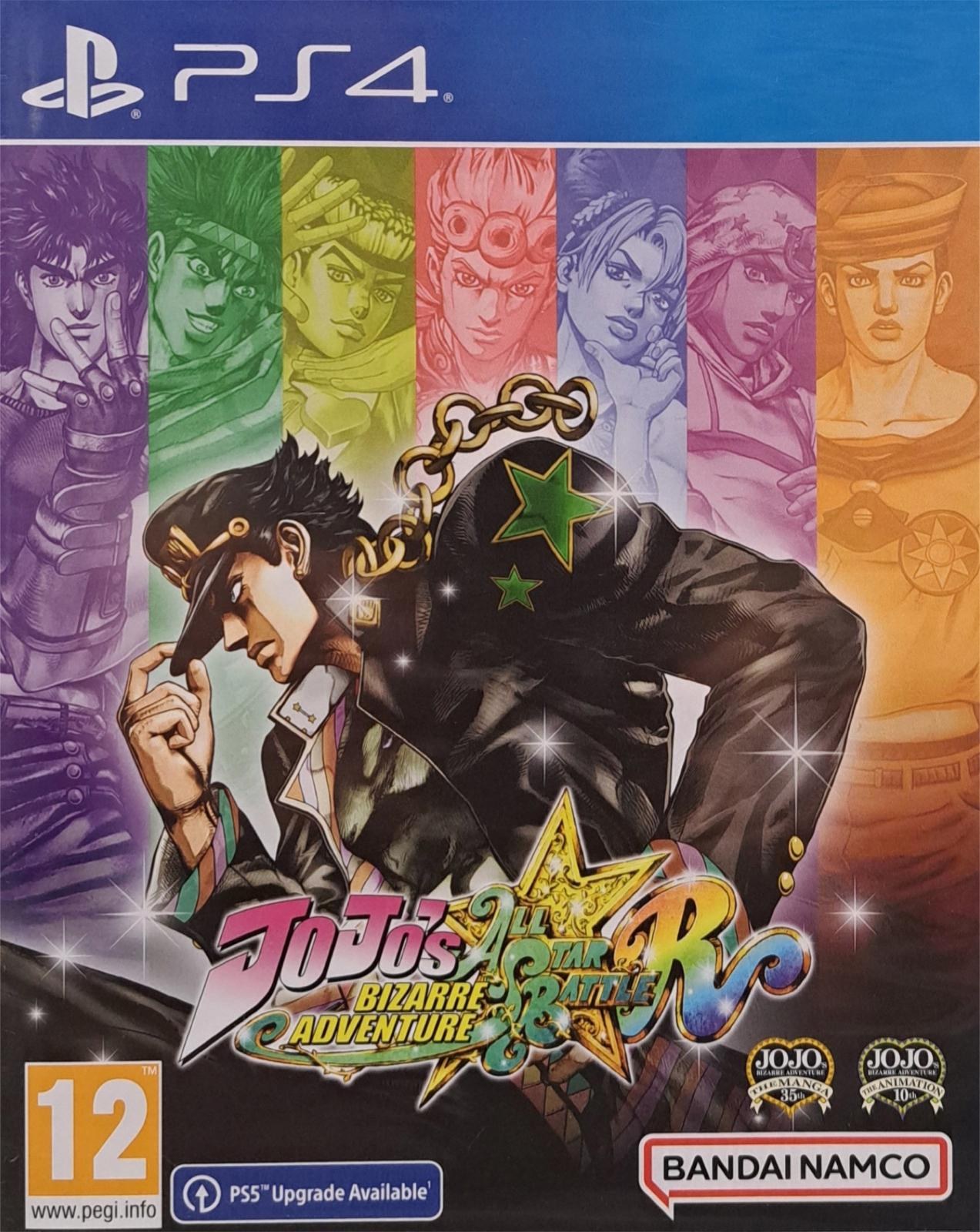 JoJo's Bizarre Adventure: All-Star Battle R