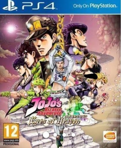 Jojo's Bizarre  Adventure: Eyes of Heaven