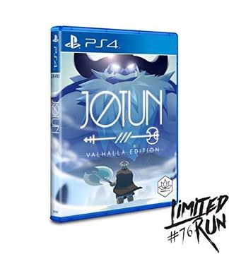 Portada de Jotun Valhalla Edition para PS4 (NTSC USA)
