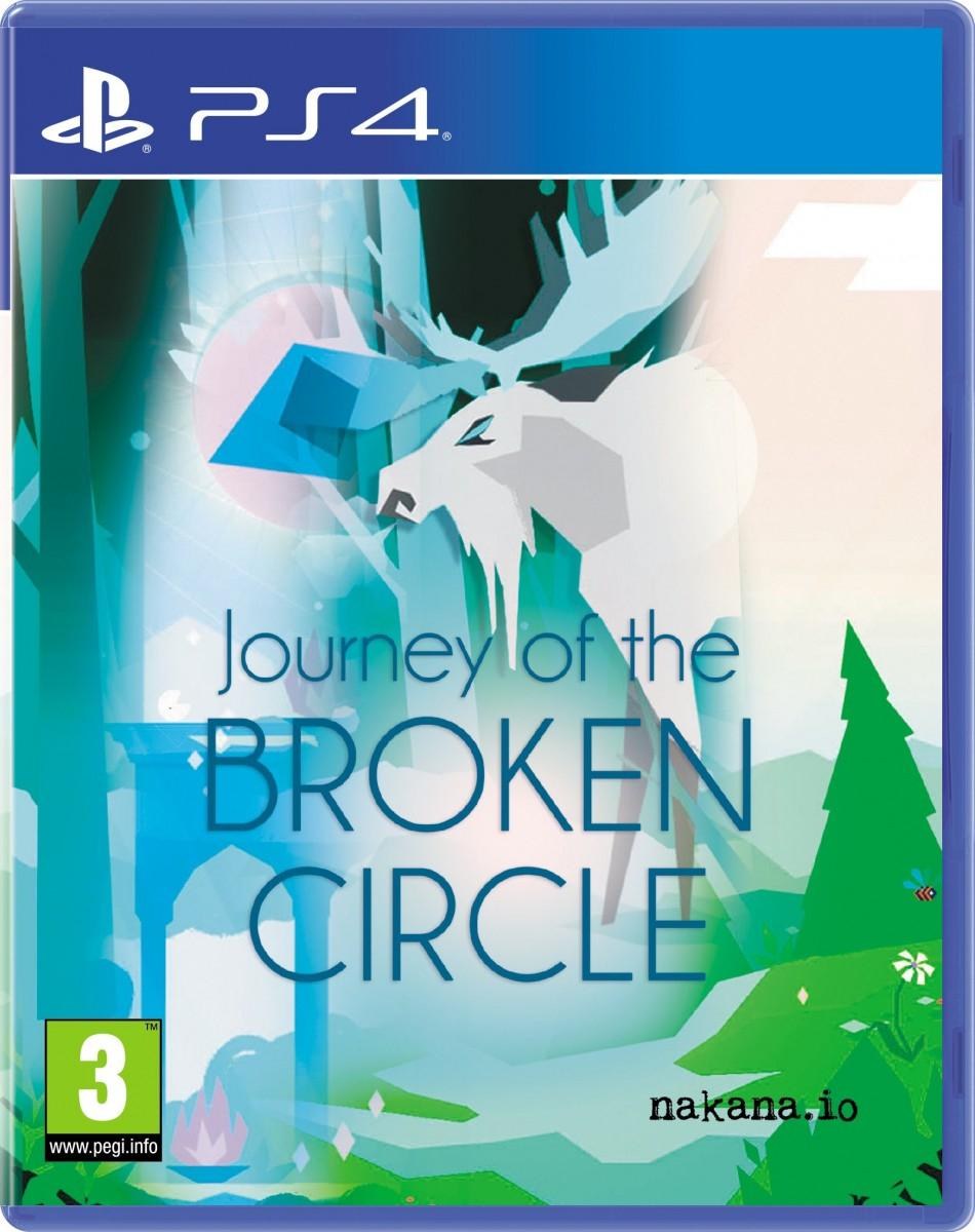 Portada de Journey of the Broken Circle para PS4 (PAL España)