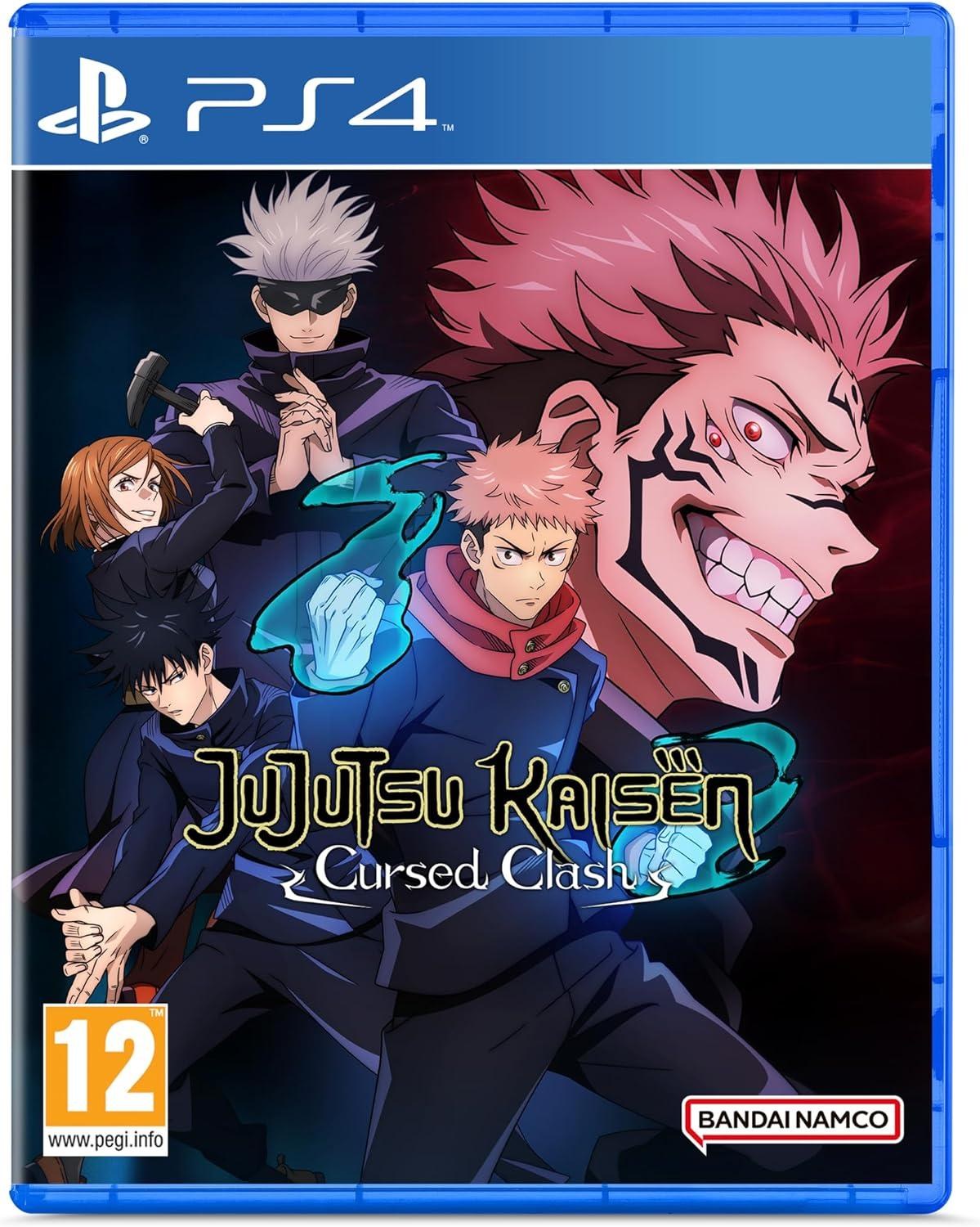 Portada de Jujutsu Kaisen: Cursed Clash para PS4 (PAL España)