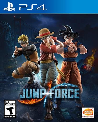 Portada de Jump Force para PS4 (NTSC USA)