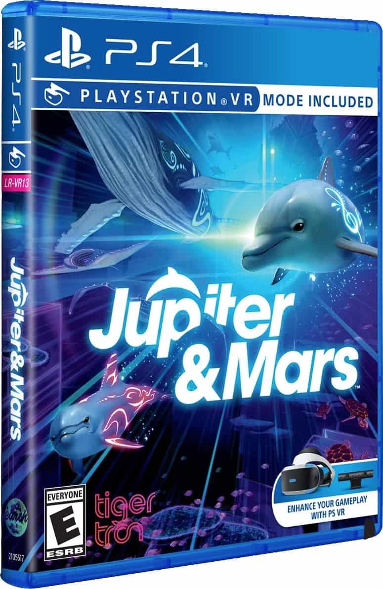 Portada de Jupiter & Mars para PS4 (NTSC USA)