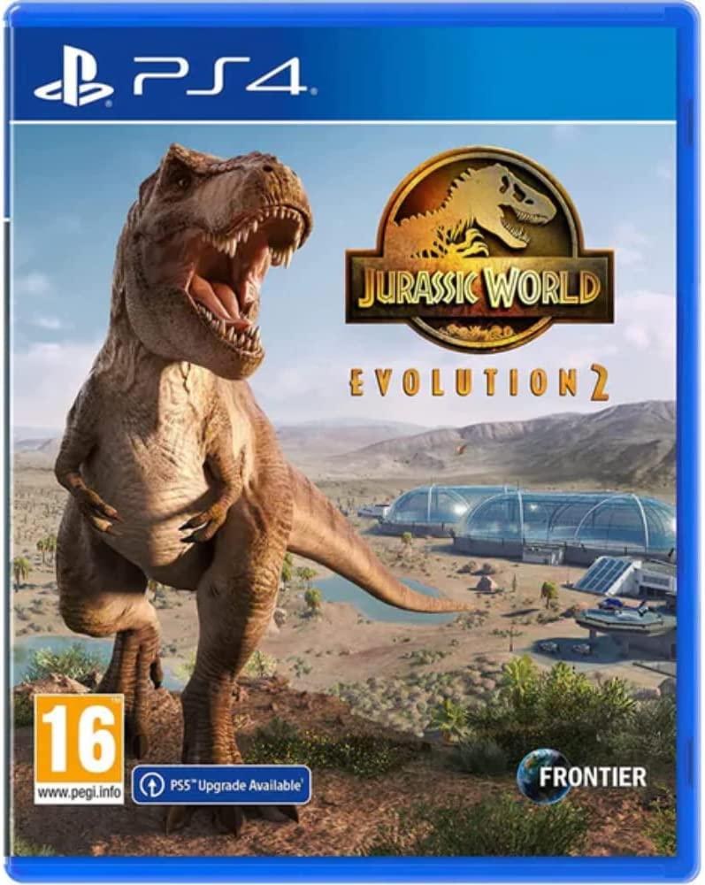 Portada de Jurassic World Evolution 2 para PS4 (PAL España)