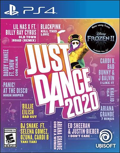 Portada de Just Dance 2020 para PS4 (NTSC USA)
