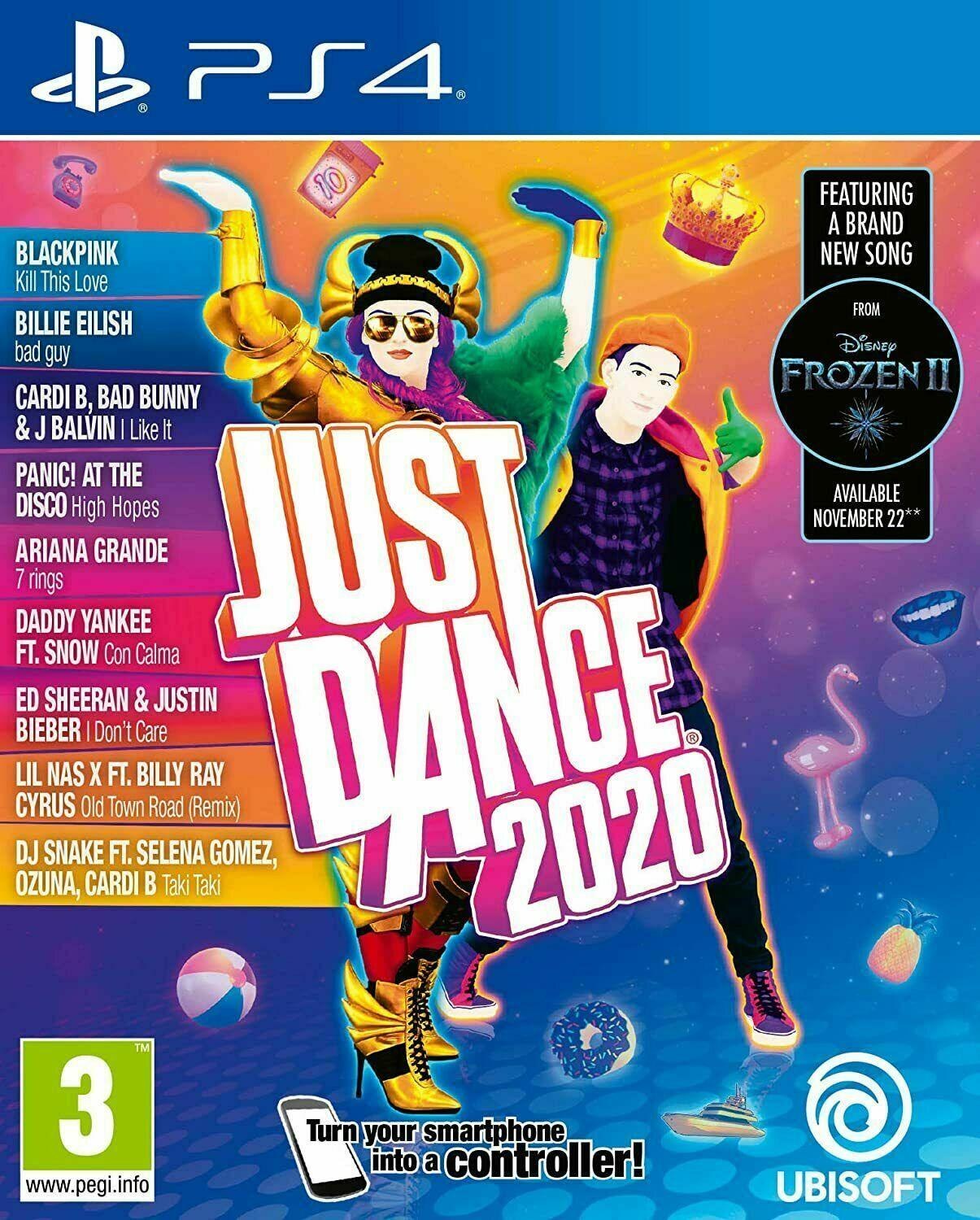 Portada de Just Dance 2020 para PS4 (PAL España)