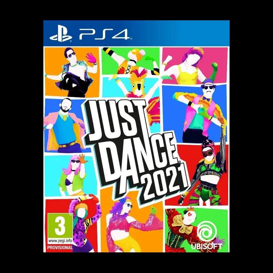 Portada de Just Dance 2021 para PS4 (PAL España)