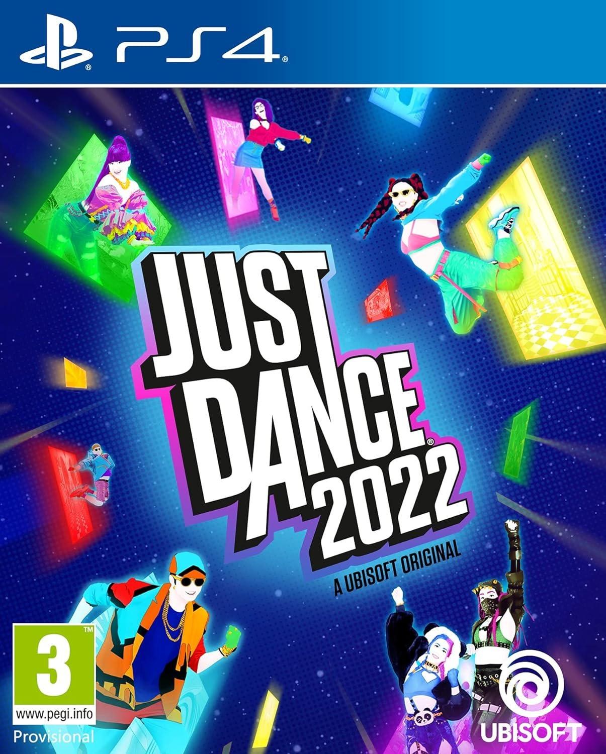 Portada de Just Dance 2022 para PS4 (PAL España)