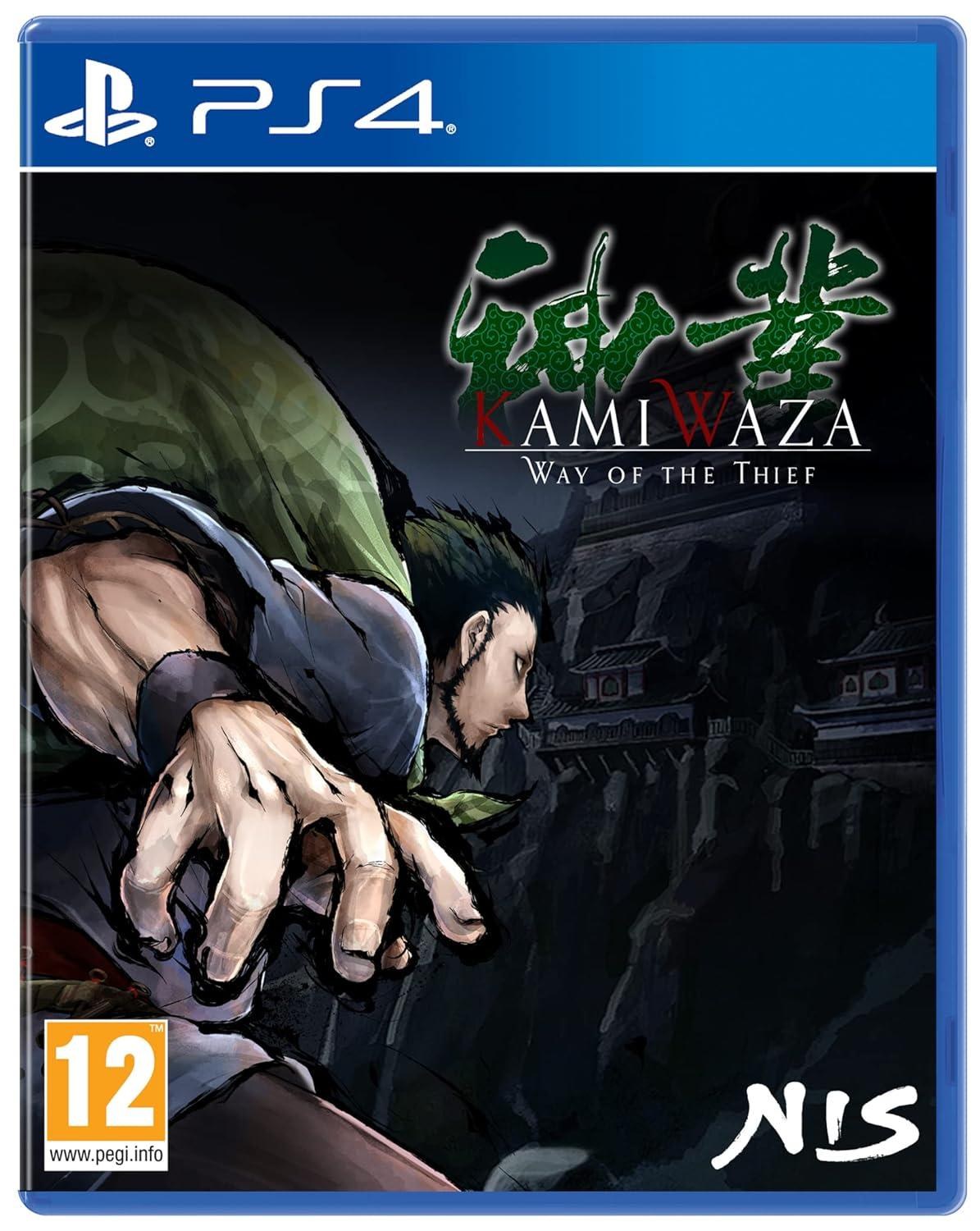 Portada de Kamiwaza: Way of the Thief para PS4 (PAL España)