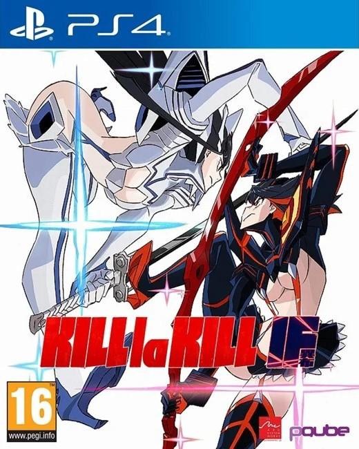 Portada de Kill La Kill-IF para PS4 (PAL España)