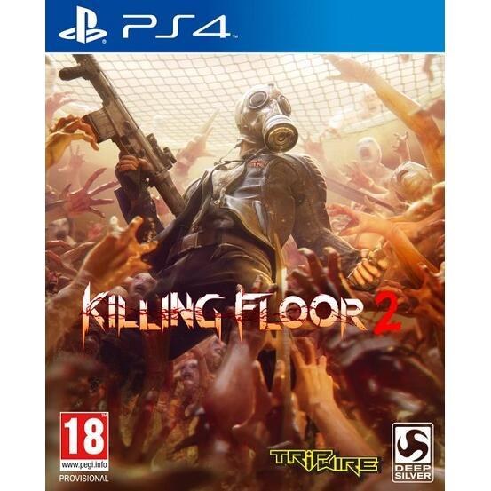 Portada de Killing Floor 2 para PS4 (PAL España)