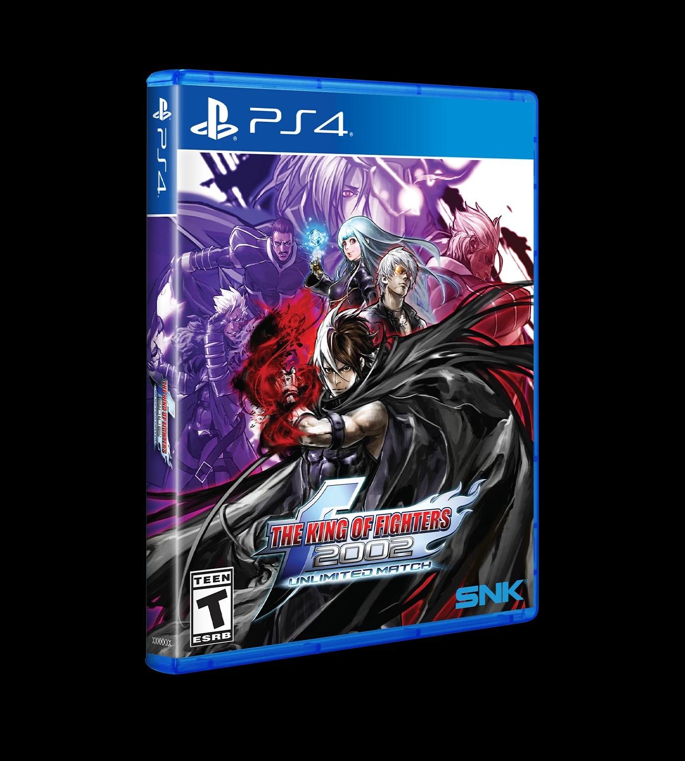 Portada de King of Fighters 2002 Unlimited Match para PS4 (NTSC USA)