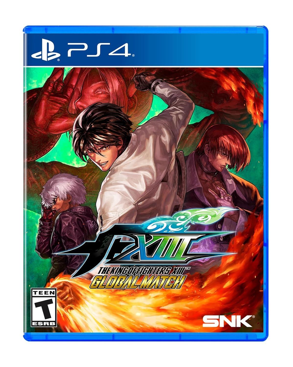 Portada de King of Fighters XIII: Global Match para PS4 (NTSC USA)