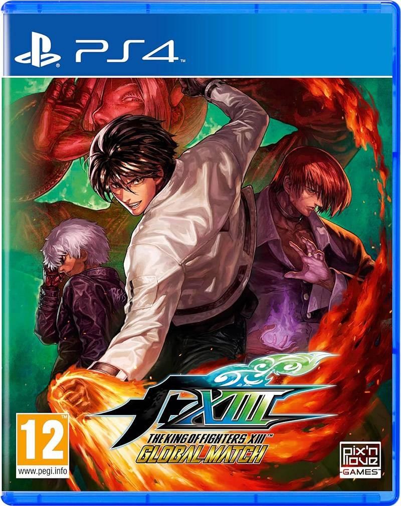 Portada de King of Fighters XIII Global Match para PS4 (PAL España)