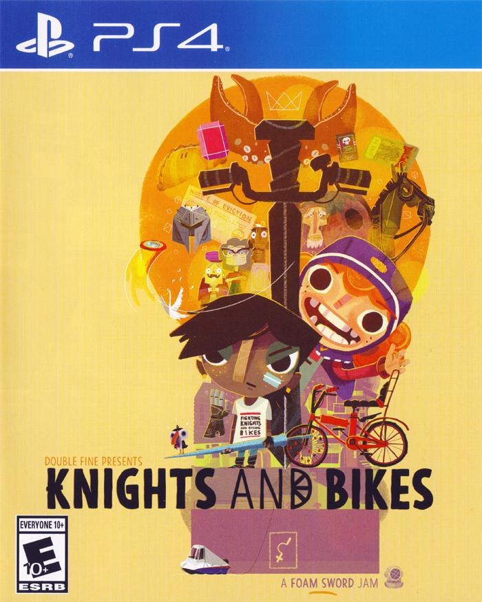 Portada de Knights and Bikes para PS4 (NTSC USA)