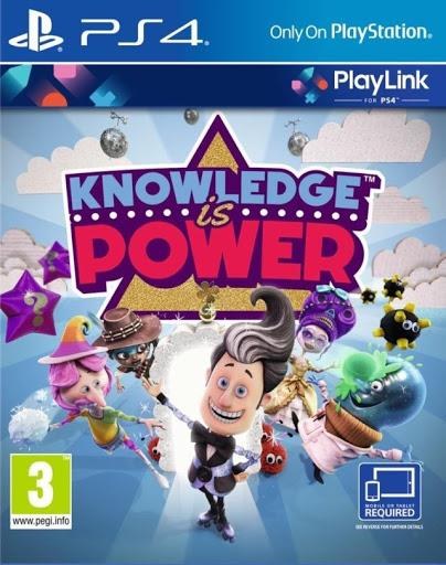 Portada de Knowledge is Power para PS4 (PAL España)